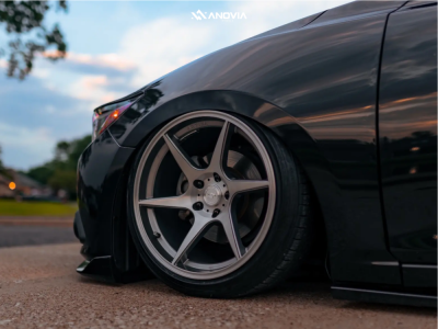 1 2015 3 Mazda S Grand Touring Air Lift Performance Air Suspension Anovia Titan Brushed Apollo Silver