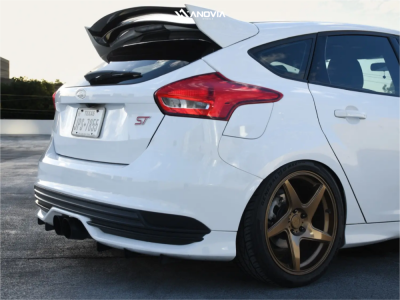 1 2017 Focus Ford St Raceland Coilovers Anovia Kinetic Rodin Bronze