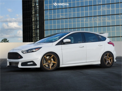 1 2017 Focus Ford St Raceland Coilovers Anovia Kinetic Rodin Bronze