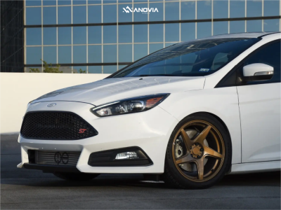 1 2017 Focus Ford St Raceland Coilovers Anovia Kinetic Rodin Bronze