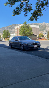 1 2002 530i Bmw Base Bc Racing Coilovers Anovia Elder Brushed Apollo Silver