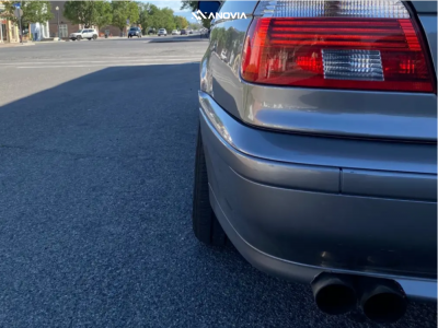 1 2002 530i Bmw Base Bc Racing Coilovers Anovia Elder Brushed Apollo Silver