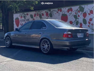 1 2002 530i Bmw Base Bc Racing Coilovers Anovia Elder Brushed Apollo Silver