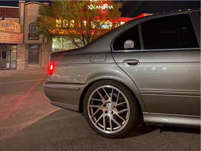 1 2002 530i Bmw Base Bc Racing Coilovers Anovia Elder Brushed Apollo Silver