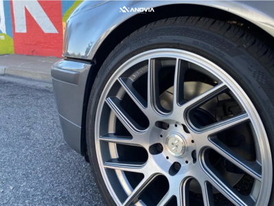 1 2002 530i Bmw Base Bc Racing Coilovers Anovia Elder Brushed Apollo Silver