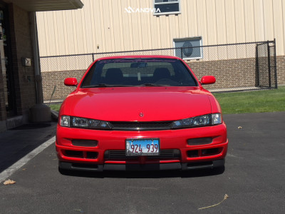 1 1997 240sx Nissan Se Air Lift Performance Air Suspension Anovia Treble Chrome