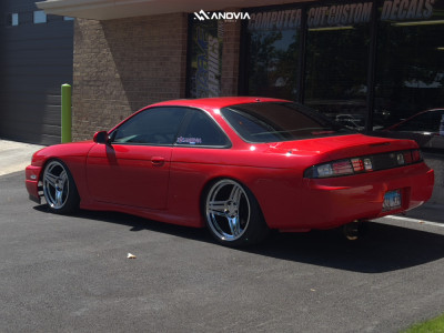 1 1997 240sx Nissan Se Air Lift Performance Air Suspension Anovia Treble Chrome