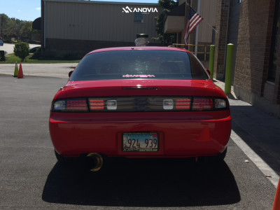 1 1997 240sx Nissan Se Air Lift Performance Air Suspension Anovia Treble Chrome