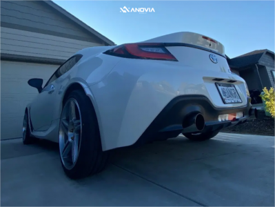 1 2022 Gr86 Toyota Base Stock Stock Anovia Carrier Brushed Apollo Silver