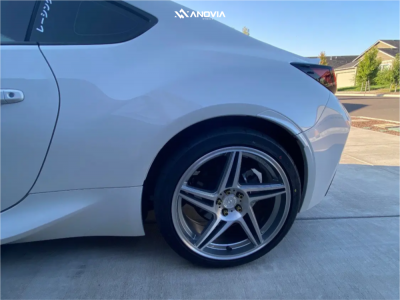 1 2022 Gr86 Toyota Base Stock Stock Anovia Carrier Brushed Apollo Silver