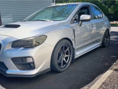 1 2017 Wrx Subaru Base Swift Springs Lowering Springs Anovia Kano Gunmetal Grey