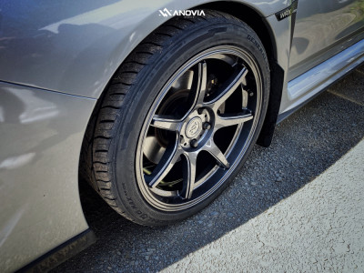 1 2017 Wrx Subaru Base Swift Springs Lowering Springs Anovia Kano Gunmetal Grey