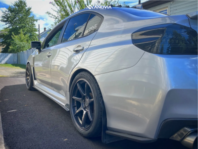 1 2017 Wrx Subaru Base Swift Springs Lowering Springs Anovia Kano Gunmetal Grey