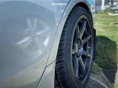 1 2017 Wrx Subaru Base Swift Springs Lowering Springs Anovia Kano Gunmetal Grey