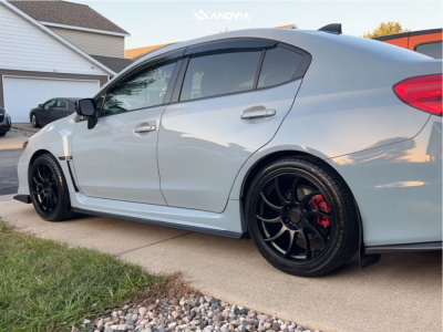 1 2019 Wrx Subaru Limited Stock Stock Anovia Night Raven Black