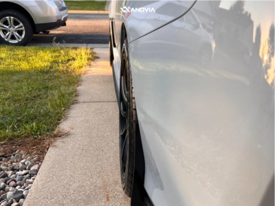 1 2019 Wrx Subaru Limited Stock Stock Anovia Night Raven Black