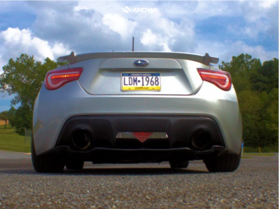 1 2013 Brz Subaru Limited Bc Racing Coilovers Anovia Titan Raven Black