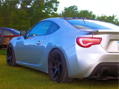 1 2013 Brz Subaru Limited Bc Racing Coilovers Anovia Titan Raven Black