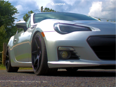 1 2013 Brz Subaru Limited Bc Racing Coilovers Anovia Titan Raven Black