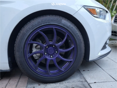 1 2017 Mustang Ford V6 Stock Stock Anovia Night Picasa Blue