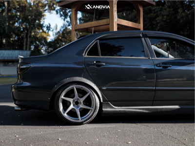 1 2004 Corolla Toyota S Bc Racing Coilovers Anovia Titan Brushed Apollo Silver