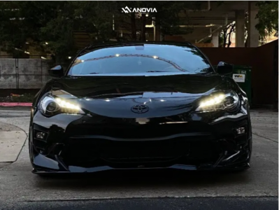 1 2019 86 Toyota Trd Special Edition Tein Coilovers Anovia Titan Raven Black