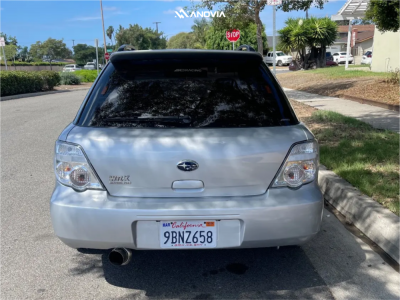 1 2004 Impreza Subaru Wrx Bc Racing Coilovers Anovia Elder Brushed Apollo Silver