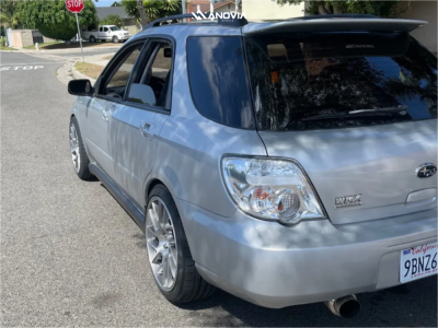 1 2004 Impreza Subaru Wrx Bc Racing Coilovers Anovia Elder Brushed Apollo Silver