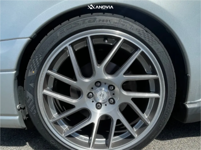 1 2004 Impreza Subaru Wrx Bc Racing Coilovers Anovia Elder Brushed Apollo Silver