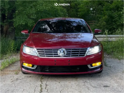 1 2016 Cc Volkswagen Sport Raceland Coilovers Anovia Elder Brushed Apollo Silver