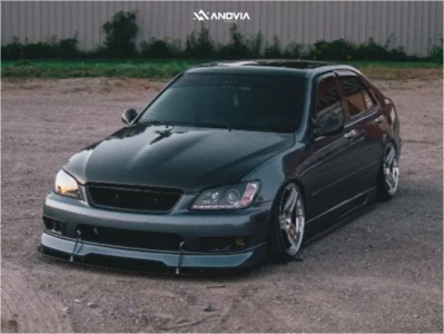1 2005 Is300 Lexus Base Air Lift Performance Air Suspension Anovia Treble Chrome