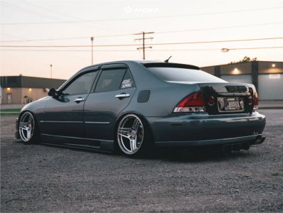 1 2005 Is300 Lexus Base Air Lift Performance Air Suspension Anovia Treble Chrome