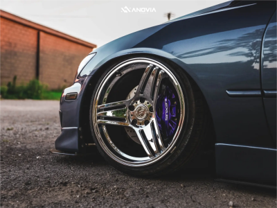 1 2005 Is300 Lexus Base Air Lift Performance Air Suspension Anovia Treble Chrome