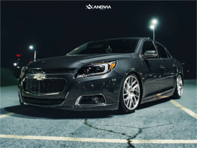 1 2015 Malibu Chevrolet Lt Godspeed Coilovers Anovia Elder Brushed Apollo Silver