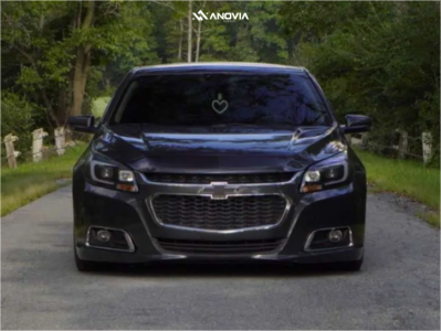 1 2015 Malibu Chevrolet Lt Godspeed Coilovers Anovia Elder Brushed Apollo Silver