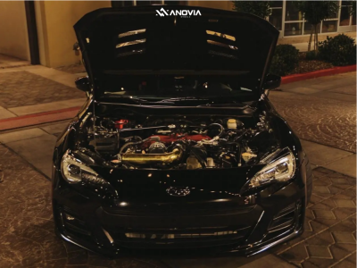 1 2017 Brz Subaru Premium Bc Racing Coilovers Anovia Kano Chrome