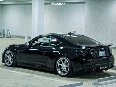 1 2017 Brz Subaru Premium Bc Racing Coilovers Anovia Kano Chrome