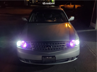 1 2003 M45 Infiniti Base Stock Stock Anovia Titan Brushed Apollo Silver