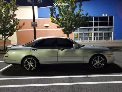 1 2003 M45 Infiniti Base Stock Stock Anovia Titan Brushed Apollo Silver