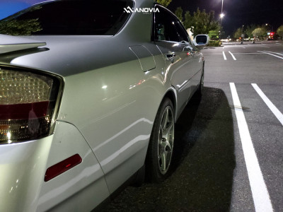 1 2003 M45 Infiniti Base Stock Stock Anovia Titan Brushed Apollo Silver