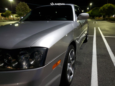 1 2003 M45 Infiniti Base Stock Stock Anovia Titan Brushed Apollo Silver