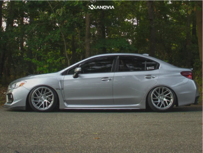 1 2018 Wrx Subaru Base Air Lift Performance Air Suspension Anovia Elder Brushed Apollo Silver