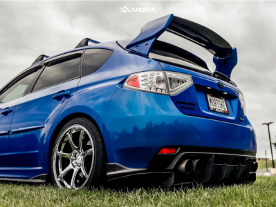 1 2014 Wrx Subaru Base Factionfab Coilovers Anovia Kano Chrome