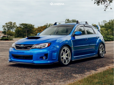 1 2014 Wrx Subaru Base Factionfab Coilovers Anovia Kano Chrome