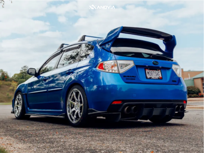 1 2014 Wrx Subaru Base Factionfab Coilovers Anovia Kano Chrome
