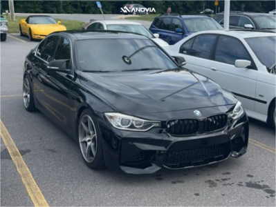 1 2014 335i Bmw Base Bc Racing Coilovers Anovia Titan Brushed Apollo Silver