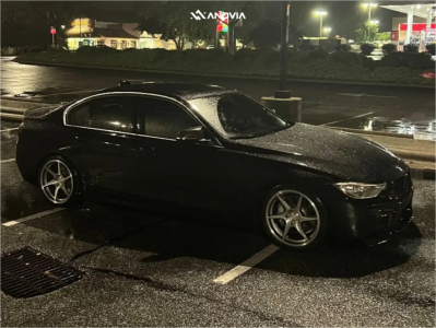 1 2014 335i Bmw Base Bc Racing Coilovers Anovia Titan Brushed Apollo Silver