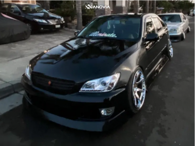 1 2003 Is300 Lexus Base Bc Racing Coilovers Anovia Kano Chrome