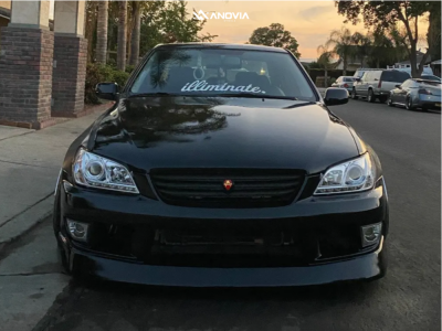 1 2003 Is300 Lexus Base Bc Racing Coilovers Anovia Kano Chrome