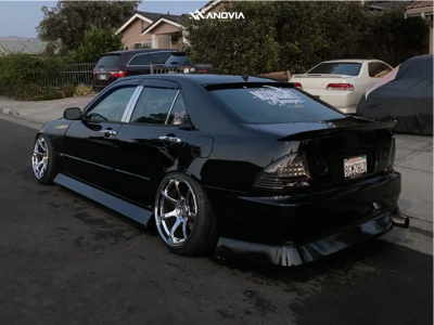 1 2003 Is300 Lexus Base Bc Racing Coilovers Anovia Kano Chrome